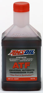 AMSOIL Synthetic Automatic Transmission Fluid (ATF)